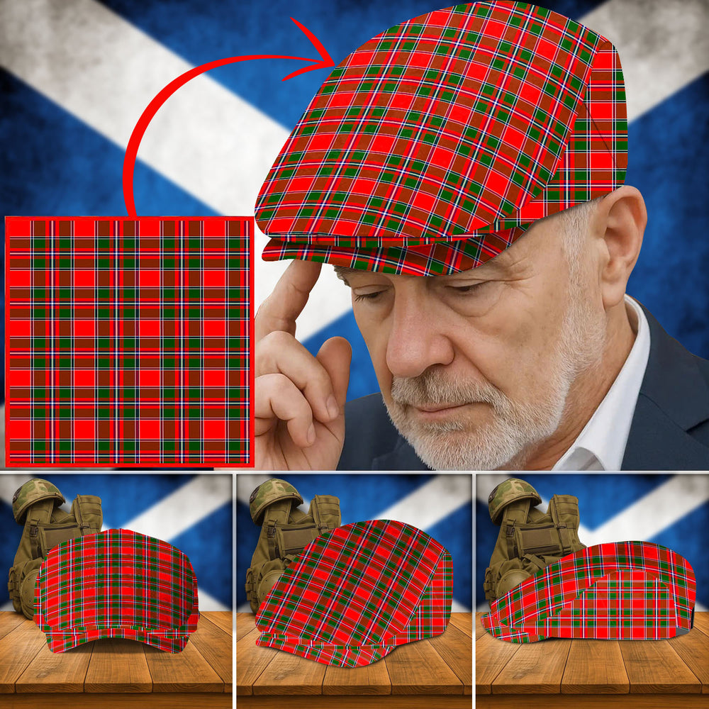 Clan Spens Modern Tartan Flat Cap YQ18 Spens Modern Tartan Tartan Today