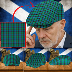Clan Stewart Old Ancient Tartan Flat Cap PH27 Stewart Old Ancient Tartan Tartan Today
