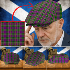 Clan Taylor Tartan Flat Cap JU42 Taylor Tartan Tartan Today