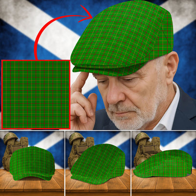 Clan Tribe of Mar Tartan Flat Cap ZX81