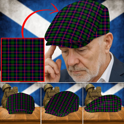 Clan Urquhart Modern Tartan Flat Cap TM85