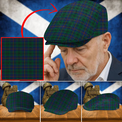 Clan Walker Hunting Modern Tartan Flat Cap YO87 Walker Hunting Modern Tartan Tartan Today