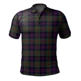 Clan MacDonald of Clanranald Tartan Polo Shirt PX90 MacDonald of Tartanranald Tartan Tartan Polo
