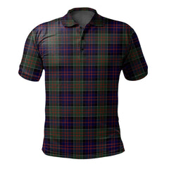 Clan MacDonald of Clanranald Tartan Polo Shirt PX90 MacDonald of Tartanranald Tartan Tartan Polo
