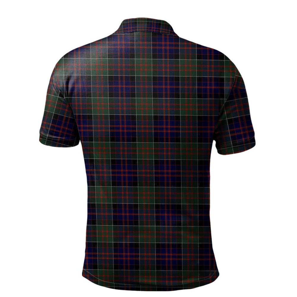 Clan MacDonald of Clanranald Tartan Polo Shirt PX90 MacDonald of Tartanranald Tartan Tartan Polo
