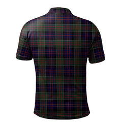 Clan MacDonald of Clanranald Tartan Polo Shirt PX90 MacDonald of Tartanranald Tartan Tartan Polo
