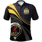 Clan Clark 01 Tartan Polo Shirt - Royal Coat Of Arms Style GE87 Clark 01 Tartan Tartan Polo