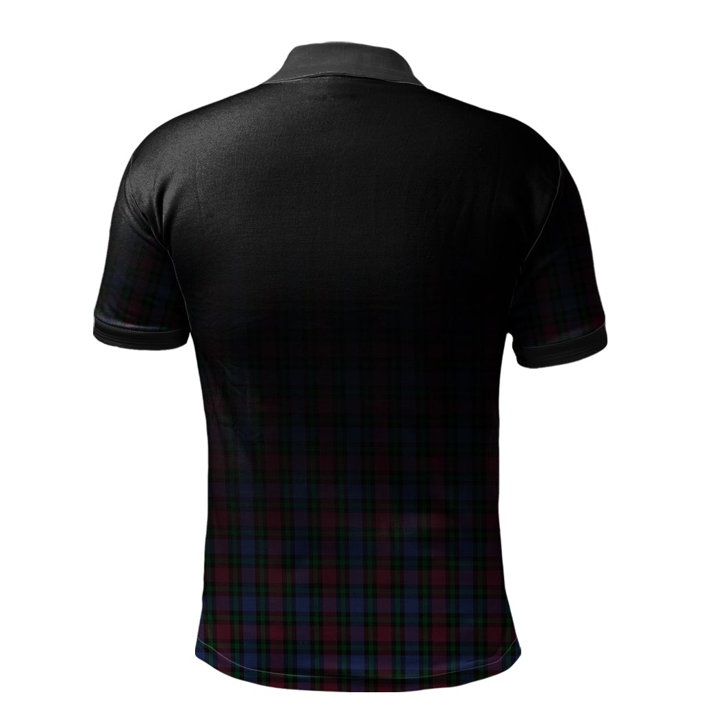 Clan Clark 01 Tartan Polo Shirt - Alba Celtic Style RH83 Clark 01 Tartan Tartan Polo