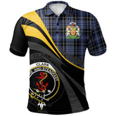 Clan Clark 02 Tartan Polo Shirt - Royal Coat Of Arms Style UU90 Clark 02 Tartan Tartan Polo