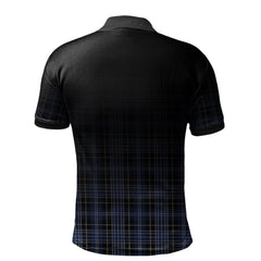 Clan Clark 02 Tartan Polo Shirt - Alba Celtic Style JM31 Clark 02 Tartan Tartan Polo