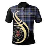 Clan Clark Tartan Polo Shirt - Believe In Me Style QQ82 Clark Tartan Tartan Polo