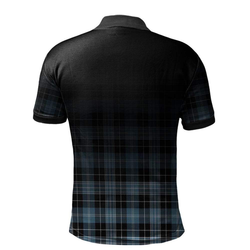 Clan Clark Ancient Tartan Polo Shirt - Alba Celtic Style EP69 Clark Ancient Tartan Tartan Polo