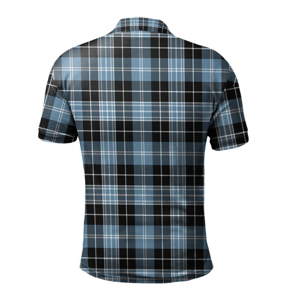 Clan Clark Ancient Tartan Polo Shirt FT83 Clark Ancient Tartan Tartan Polo