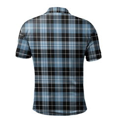 Clan Clark Ancient Tartan Polo Shirt FT83 Clark Ancient Tartan Tartan Polo