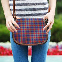 Clan Clark Red Tartan Saddle Handbags EP97 Clan Clark Tartan Today