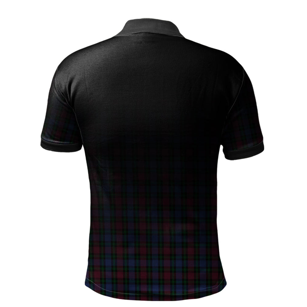 Clan Clark (Lion) 01 Tartan Polo Shirt - Alba Celtic Style ZR26 Clark (Lion) 01 Tartan Tartan Polo