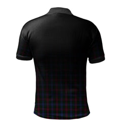 Clan Clark (Lion) 01 Tartan Polo Shirt - Alba Celtic Style ZR26 Clark (Lion) 01 Tartan Tartan Polo