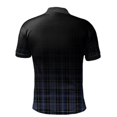 Clan Clark (Lion) 02 Tartan Polo Shirt - Alba Celtic Style LJ19 Clark (Lion) 02 Tartan Tartan Polo