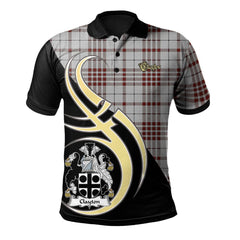 Clan Clayton Tartan Polo Shirt - Believe In Me Style NP83 Clayton Tartan Tartan Polo