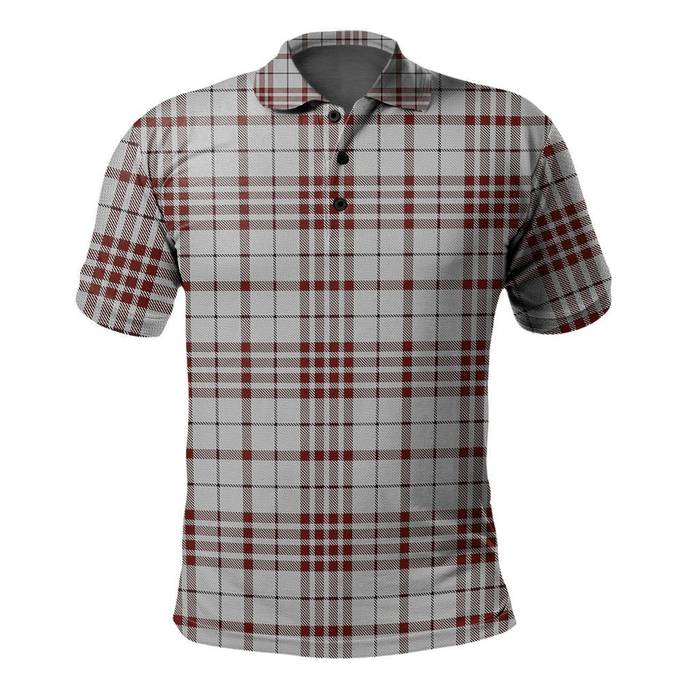 Clan Clayton Tartan Polo Shirt LU57 Clayton Tartan Tartan Polo