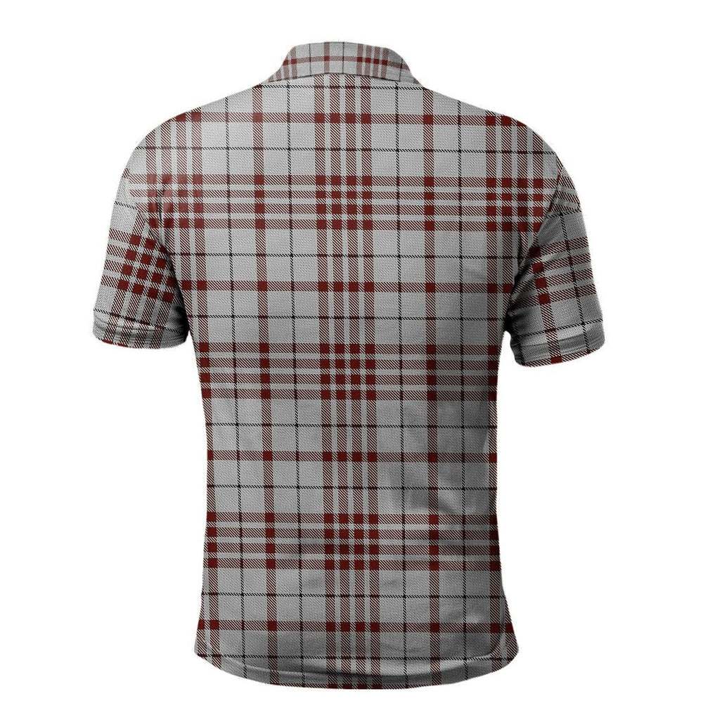 Clan Clayton Tartan Polo Shirt LU57 Clayton Tartan Tartan Polo