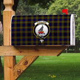 Clan Clelland Modern Tartan Crest Mailbox SL47 Clan Clelland Tartan Today
