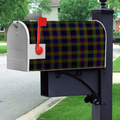 Clan Clelland Modern Tartan Crest Mailbox SL47 Clan Clelland Tartan Today