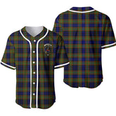 Clan Clelland Tartan Unisex Baseball Jersey II22DD14 Clan Clelland Tartan Today