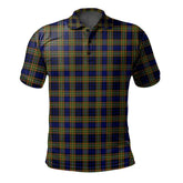 Clan Clelland Modern Tartan Polo Shirt LD86 Clelland Modern Tartan Tartan Polo