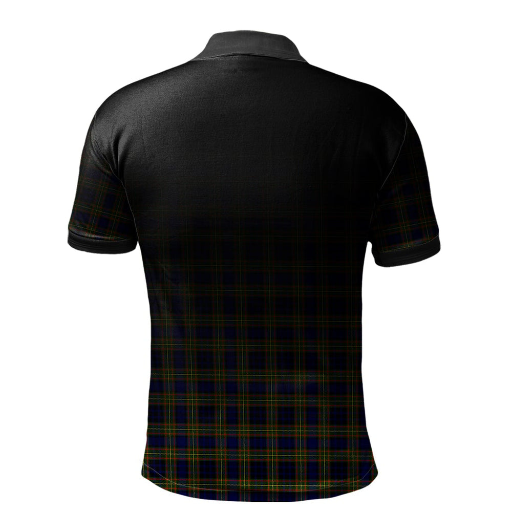 Clan Clelland Modern Tartan Polo Shirt - Alba Celtic Style IY26 Clelland Modern Tartan Tartan Polo
