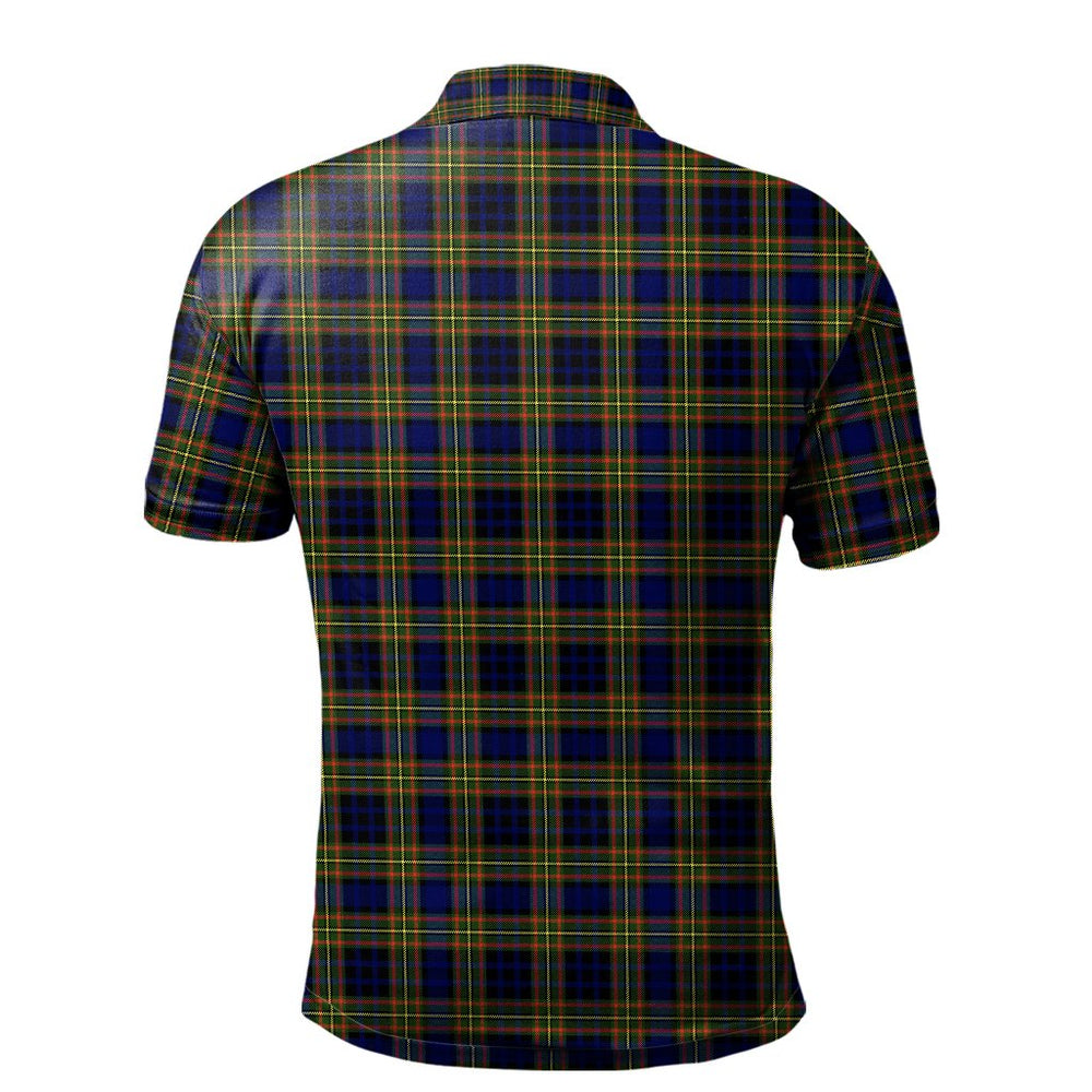 Clan Clelland Modern Tartan Polo Shirt LD86 Clelland Modern Tartan Tartan Polo