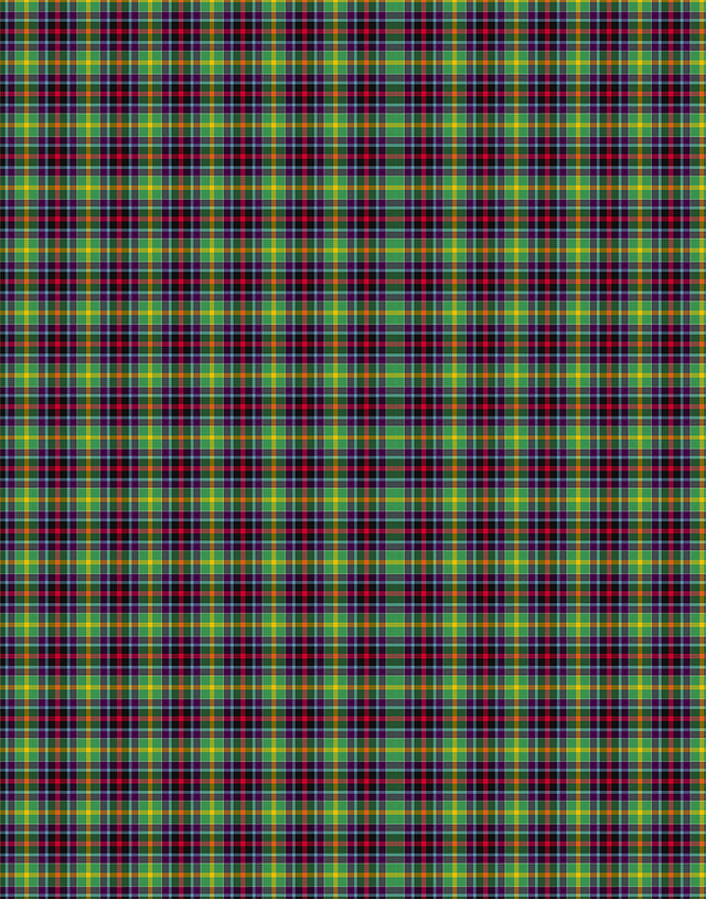 Clephane tartan swatch