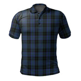 Clan Clergy 02 Tartan Polo Shirt NE23 Clergy 02 Tartan Tartan Polo