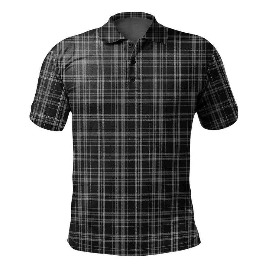 Clan Clergy 03 Tartan Polo Shirt HN33 Clergy 03 Tartan Tartan Polo