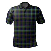 Clan Clerke of Ulva Tartan Polo Shirt TC26 Clerke of Ulva Tartan Tartan Polo