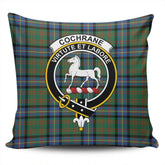 Clan Cochrane Ancient Tartan Crest Pillow Cover FC35 Clan Cochrane Tartan Today