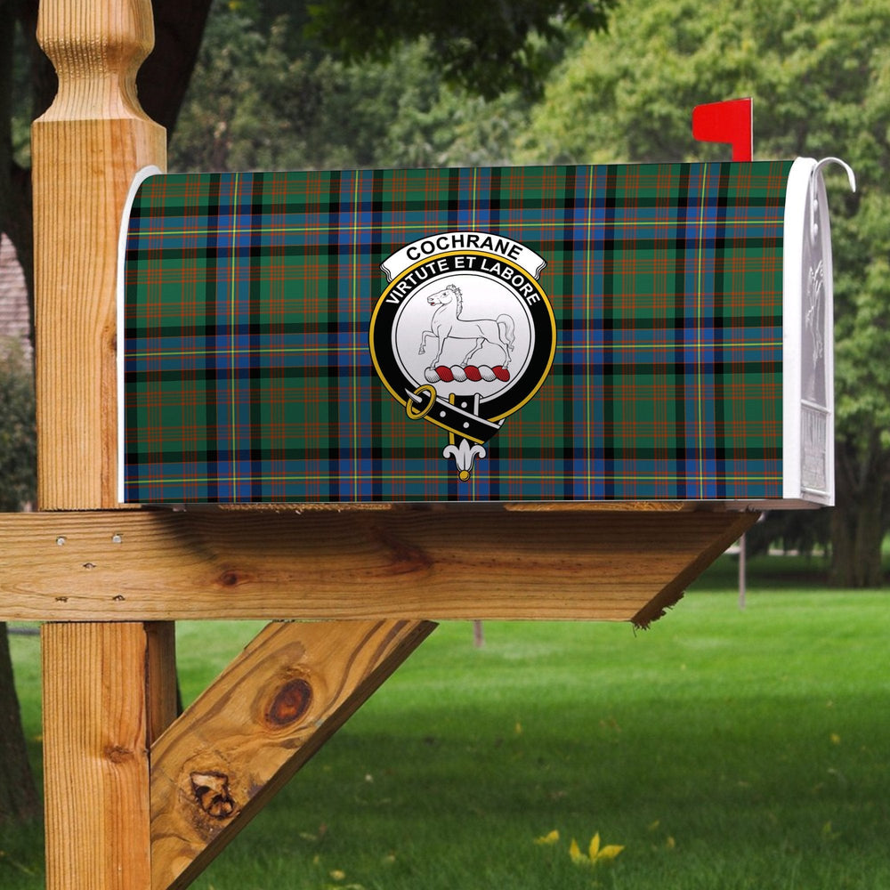 Clan Cochrane Ancient Tartan Crest Mailbox BW77 Clan Cochrane Tartan Today