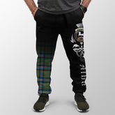 Clan Cochrane Ancient Tartan Crest Jogger Sweatpants Alba Celtic Style VG63 Clan Cochrane Tartan Today