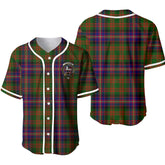 Clan Cochrane Tartan Unisex Baseball Jersey CE36RS46 Clan Cochrane Tartan Today