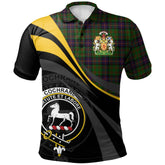 Clan Cochrane 01 Tartan Polo Shirt - Royal Coat Of Arms Style KV56 Cochrane 01 Tartan Tartan Polo