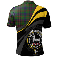 Clan Cochrane 01 Tartan Polo Shirt - Royal Coat Of Arms Style KV56 Cochrane 01 Tartan Tartan Polo