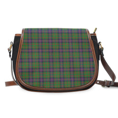 Clan Cochrane 01 Tartan Saddle Handbags MJ85 Clan Cochrane Tartan Today