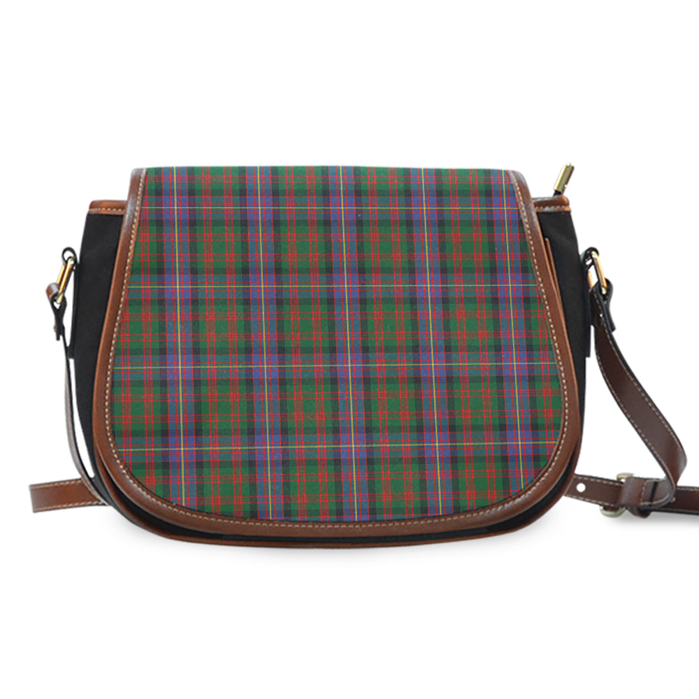 Clan Cochrane 02 Tartan Saddle Handbags CU35 Clan Cochrane Tartan Today