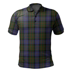 Clan Cochrane 03 Tartan Polo Shirt TE73 Cochrane 03 Tartan Tartan Polo