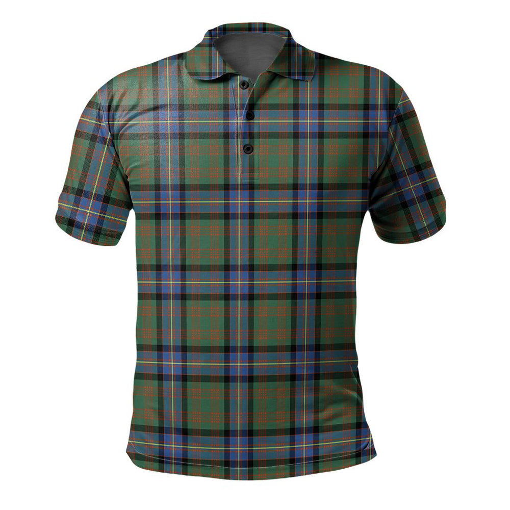 Clan Cochrane Ancient Tartan Polo Shirt YF74 Cochrane Ancient Tartan Tartan Polo