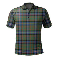 Clan Cochrane Ancient Tartan Polo Shirt YF74 Cochrane Ancient Tartan Tartan Polo