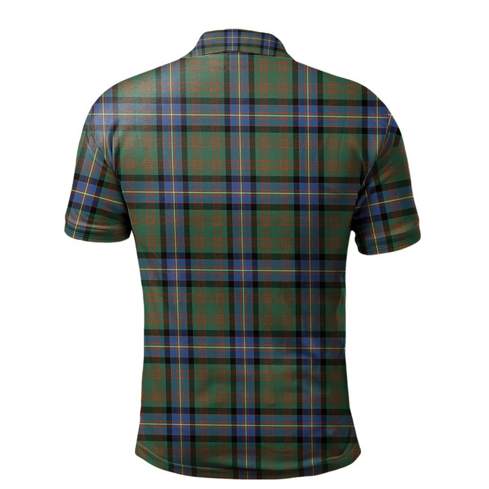 Clan Cochrane Ancient Tartan Polo Shirt YF74 Cochrane Ancient Tartan Tartan Polo