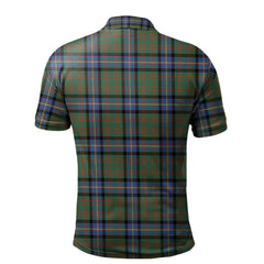 Clan Cochrane Ancient Tartan Polo Shirt YF74 Cochrane Ancient Tartan Tartan Polo