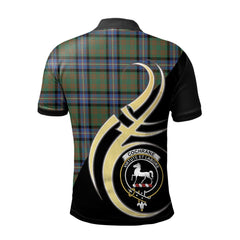 Clan Cochrane Ancient Tartan Polo Shirt - Believe In Me Style XO69 Cochrane Ancient Tartan Tartan Polo