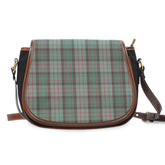 Clan Cochrane Hunting Tartan Saddle Handbags JX87 Clan Cochrane Tartan Today